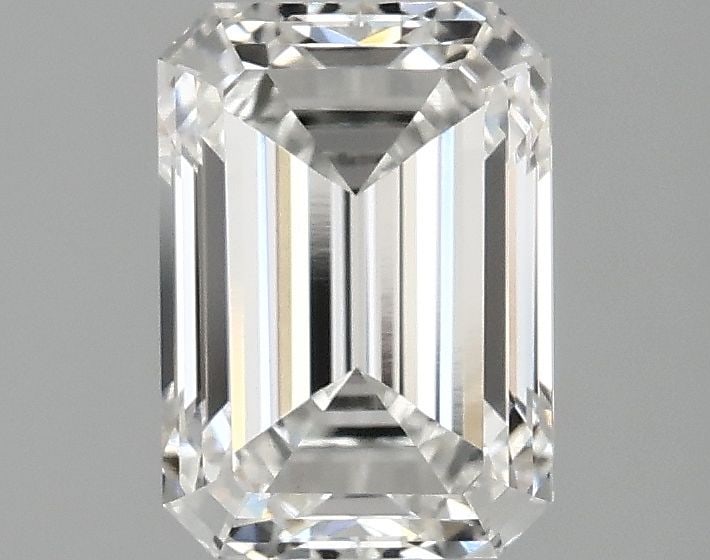 Loose Diamond - EMERALD 1.98ct F VVS2: Loose Diamond - EMERALD 1.98ct F VVS2 Source: This is a real non-mined Diamond that has been grown in a lab Shape: EMERALD Carats: 1.98 Color: F Clarity: VVS2 Certification: IGI Video: