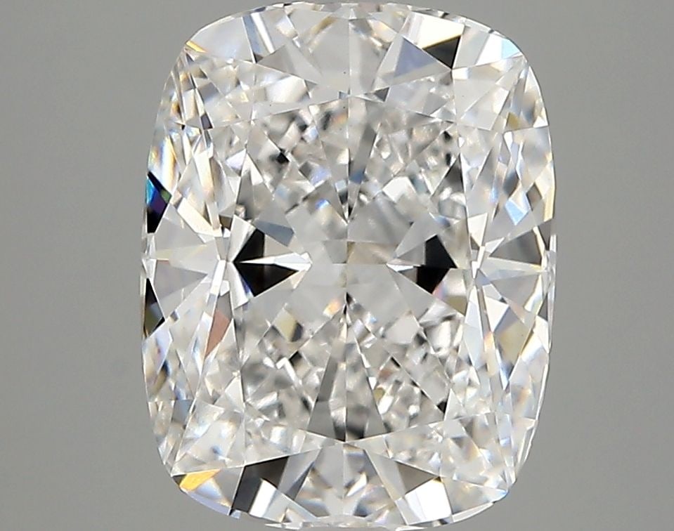 Loose Diamond - CUSHION BRILLIANT 3.9ct E VVS2 (1 of 1)