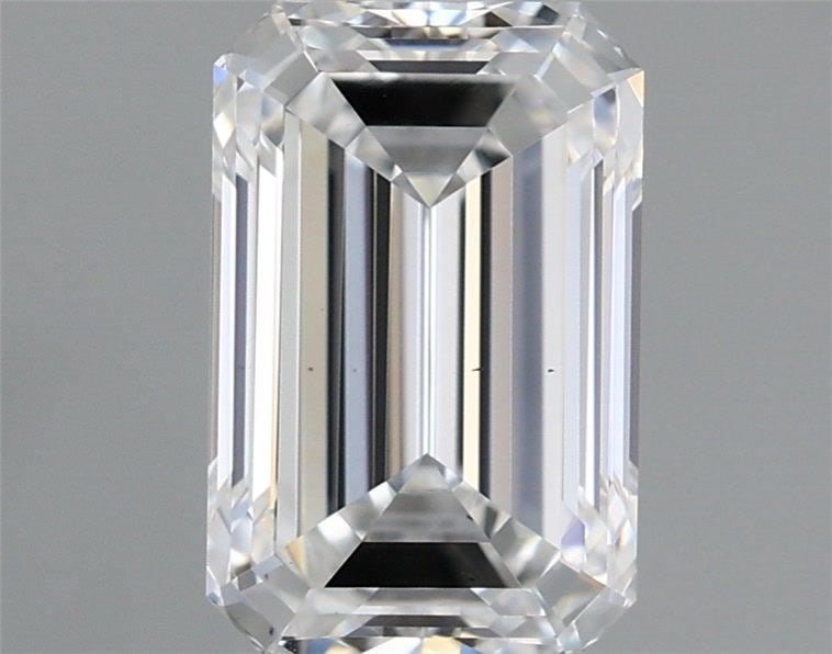 Loose Diamond - EMERALD 1.74ct F VS1: Loose Diamond - EMERALD 1.74ct F VS1 Source: This is a real non-mined Diamond that has been grown in a lab Shape: EMERALD Carats: 1.74 Color: F Clarity: VS1 Certification: IGI Video: