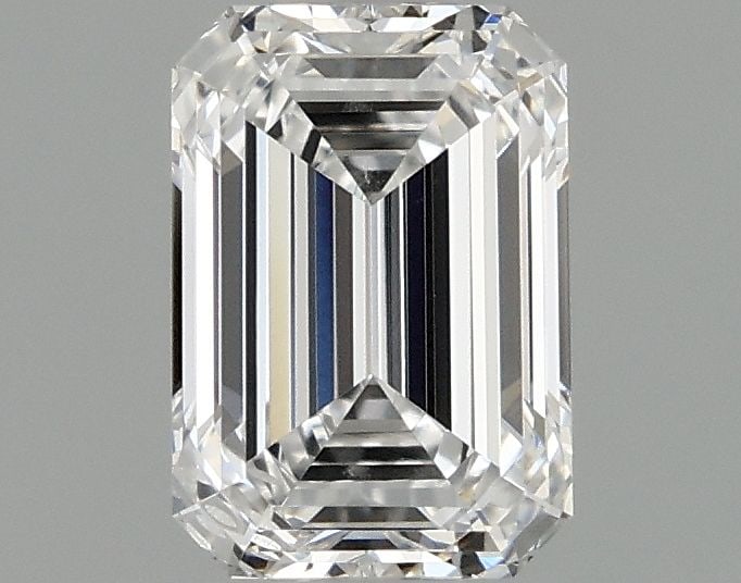 Loose Diamond - EMERALD 1.09ct D SI1: Loose Diamond - EMERALD 1.09ct D SI1 Source: This is a real non-mined Diamond that has been grown in a lab Shape: EMERALD Carats: 1.09 Color: D Clarity: SI1 Certification: IGI Video: