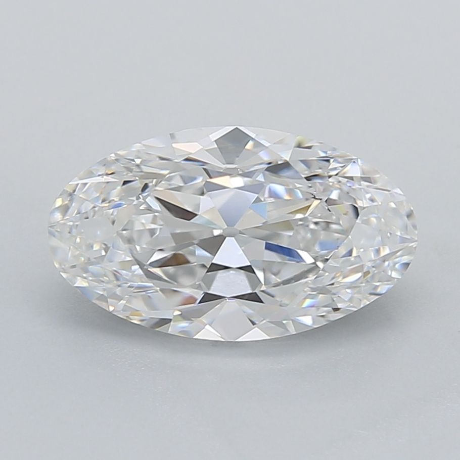 Loose Diamond - OVAL 2.05ct D VVS2: Loose Diamond - OVAL 2.05ct D VVS2 Source: This is a real non-mined Diamond that has been grown in a lab Shape: OVAL Carats: 2.05 Color: D Clarity: VVS2 Certification: IGI Video: