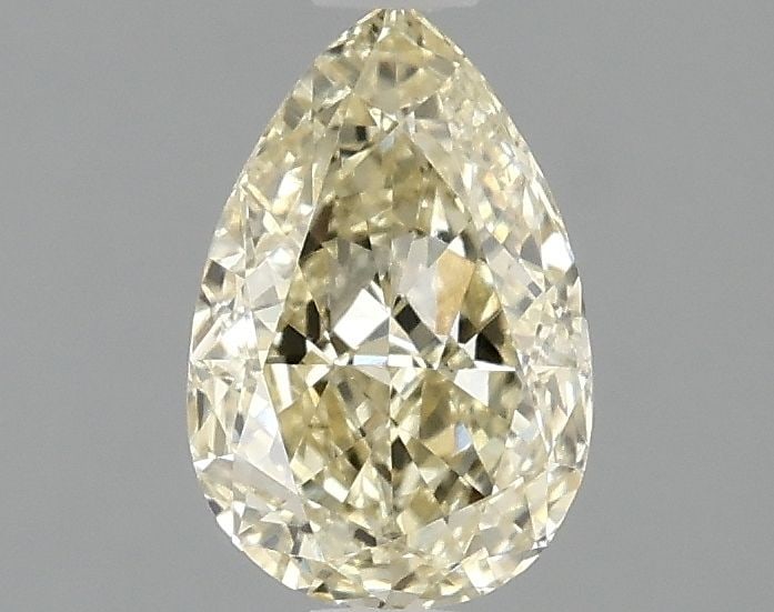 Loose Diamond - PEAR 1.02ct Fancy Intense Yellow VS1: Loose Diamond - PEAR 1.02ct Fancy Intense Yellow VS1 Source: This is a real non-mined Diamond that has been grown in a lab Shape: PEAR Carats: 1.02 Color: Fancy Intense Yellow Certification: IGI