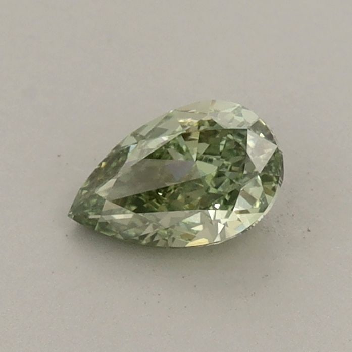 Loose Diamond - PEAR 0.47ct Fancy Vivid Green VVS2 (1 of 1)