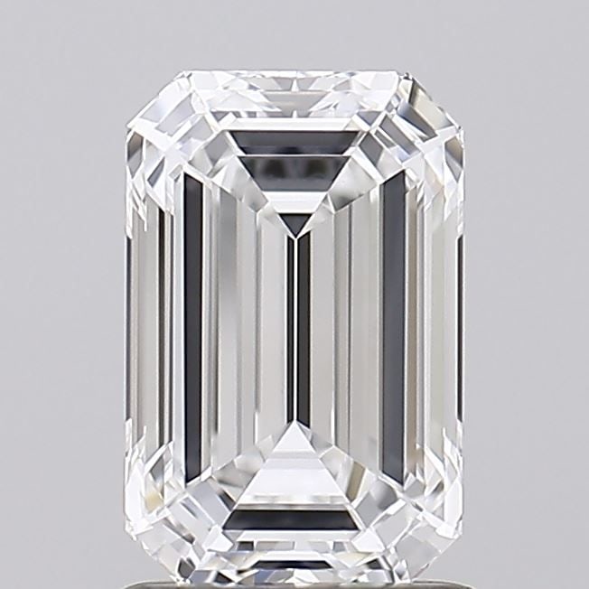 Loose Diamond - EMERALD 1.42ct D IF: Loose Diamond - EMERALD 1.42ct D IF Source: This is a real non-mined Diamond that has been grown in a lab Shape: EMERALD Carats: 1.42 Color: D Clarity: IF Certification: IGI Video: