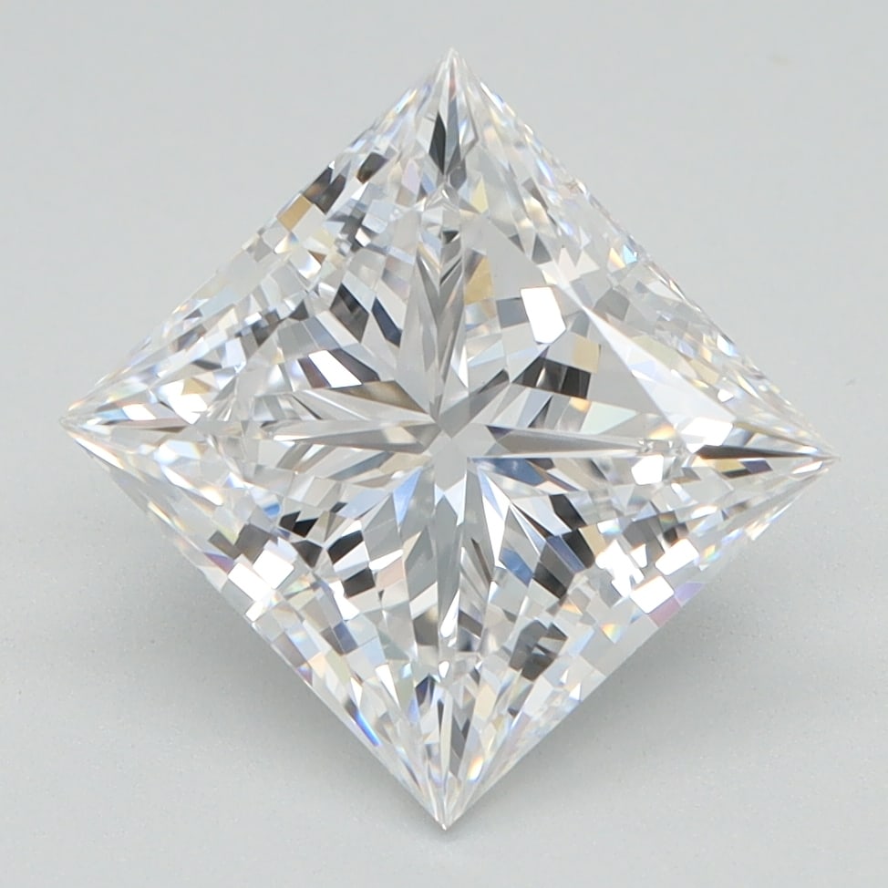 Loose Diamond - PRINCESS 2.56ct D VS1 (1 of 1)