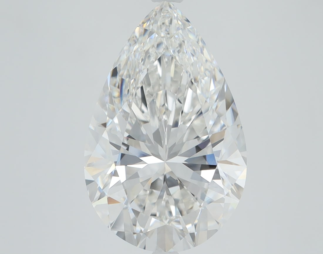 Loose Diamond - PEAR 5.02ct E VVS1: Loose Diamond - PEAR 5.02ct E VVS1 Source: This is a real non-mined Diamond that has been grown in a lab Shape: PEAR Carats: 5.02 Color: E Clarity: VVS1 Certification: IGI Condition: Pre-Owned