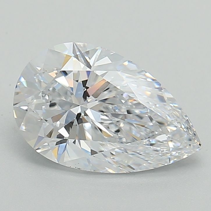 Loose Diamond - PEAR 2.01ct D VVS1: Loose Diamond - PEAR 2.01ct D VVS1 Source: This is a real non-mined Diamond that has been grown in a lab Shape: PEAR Carats: 2.01 Color: D Clarity: VVS1 Certification: IGI Video: Video Link PLEASE