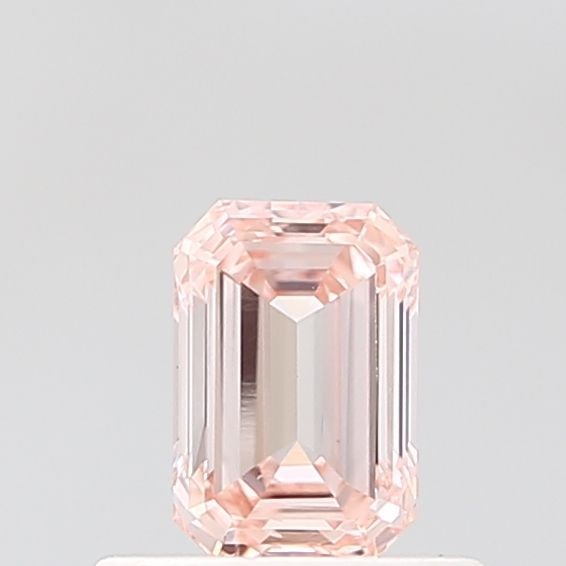 Loose Diamond - EMERALD 0.5ct Fancy Light Brown Pink VS2: Loose Diamond - EMERALD 0.5ct Fancy Light Brown Pink VS2 Source: This is a real non-mined Diamond that has been grown in a lab Shape: EMERALD Carats: 0.5 Color: Fancy Light Brown Pink Certification: