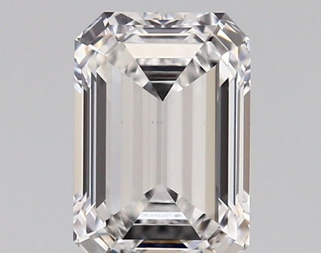 Loose Diamond - EMERALD 1.35ct D VS1: Loose Diamond - EMERALD 1.35ct D VS1 Source: This is a real non-mined Diamond that has been grown in a lab Shape: EMERALD Carats: 1.35 Color: D Clarity: VS1 Certification: IGI Video: