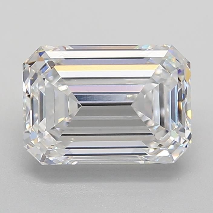 Loose Diamond - EMERALD 2.89ct E VS1: Loose Diamond - EMERALD 2.89ct E VS1 Source: This is a real non-mined Diamond that has been grown in a lab Shape: EMERALD Carats: 2.89 Color: E Clarity: VS1 Certification: GIA Video: