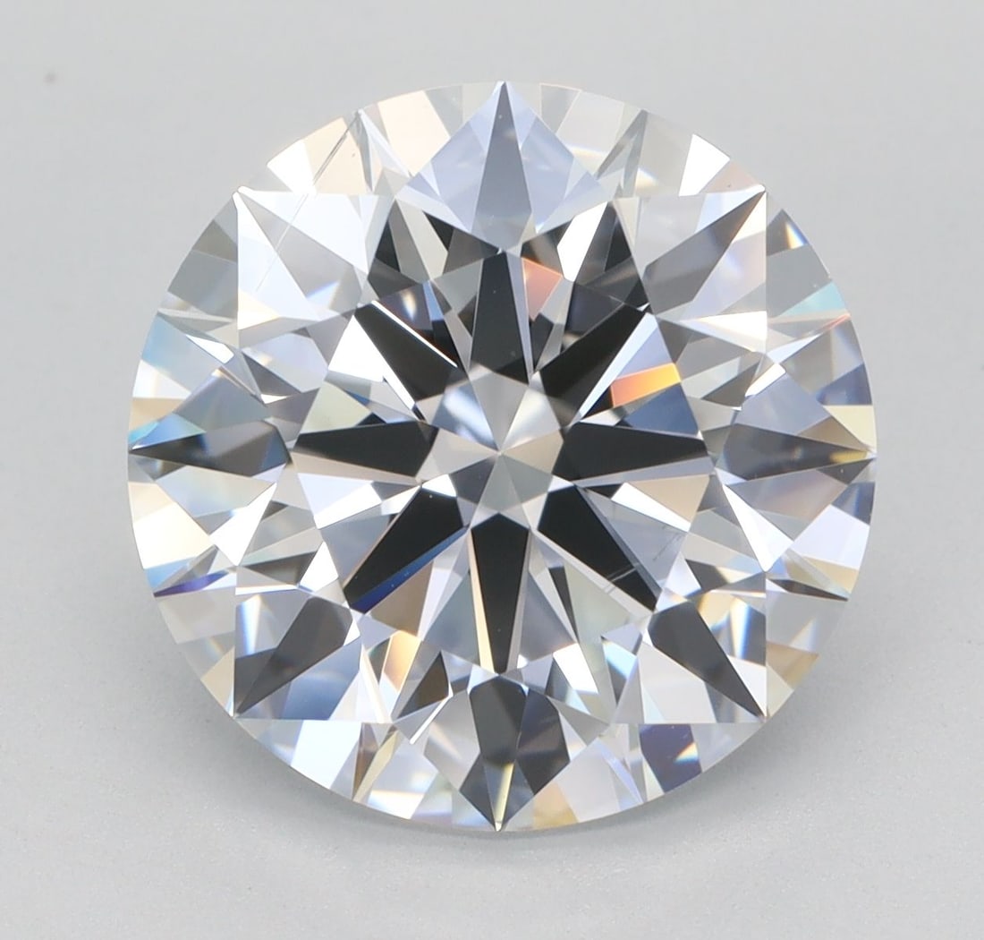 Ideal Loose Diamond - ROUND 5.13ct D SI1: Ideal Loose Diamond - ROUND 5.13ct D SI1 Source: This is a real non-mined Diamond that has been grown in a lab Shape: ROUND Carats: 5.13 Color: D Clarity: SI1 Certification: IGI Video: Video Link 