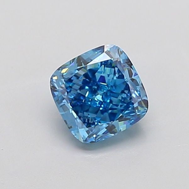 Loose Diamond - CUSHION MODIFIED 1.63ct Fancy Vivid Blue VS1: Loose Diamond - CUSHION MODIFIED 1.63ct Fancy Vivid Blue VS1 Source: This is a real non-mined Diamond that has been grown in a lab Shape: CUSHION MODIFIED Carats: 1.63 Color: Fancy Vivid Blue