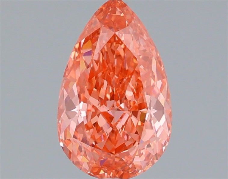 Loose Diamond - PEAR 1.59ct Fancy Vivid Pink VS1: Loose Diamond - PEAR 1.59ct Fancy Vivid Pink VS1 Source: This is a real non-mined Diamond that has been grown in a lab Shape: PEAR Carats: 1.59 Color: Fancy Vivid Pink Certification: IGI Video: