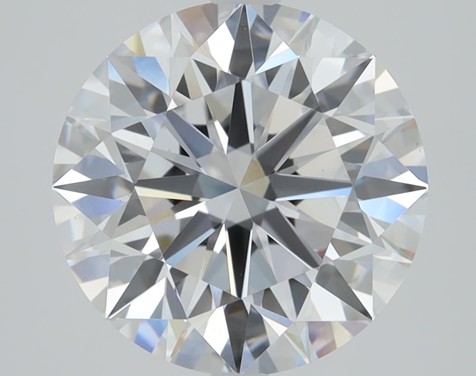 Loose Diamond - Round 2.6ct D VS2: Loose Diamond - Round 2.6ct D VS2 Source: This is a real non-mined Diamond that has been grown in a lab Shape: Round Carats: 2.6 Color: D Clarity: VS2 Certification: IGI Condition: Pre-Owned PLEASE NO