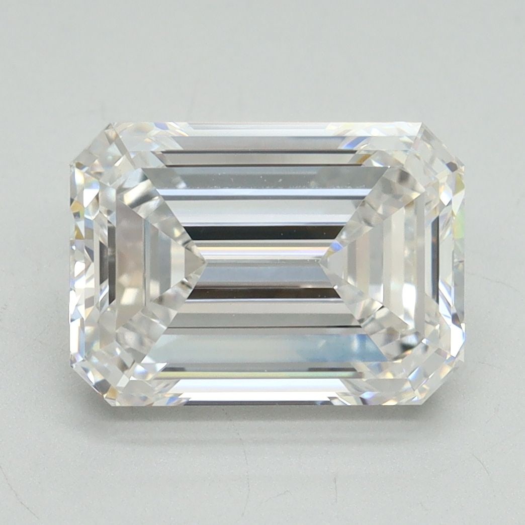 Loose Diamond - EMERALD 4.15ct E VVS2: Loose Diamond - EMERALD 4.15ct E VVS2 Source: This is a real non-mined Diamond that has been grown in a lab Shape: EMERALD Carats: 4.15 Color: E Clarity: VVS2 Certification: IGI Video: