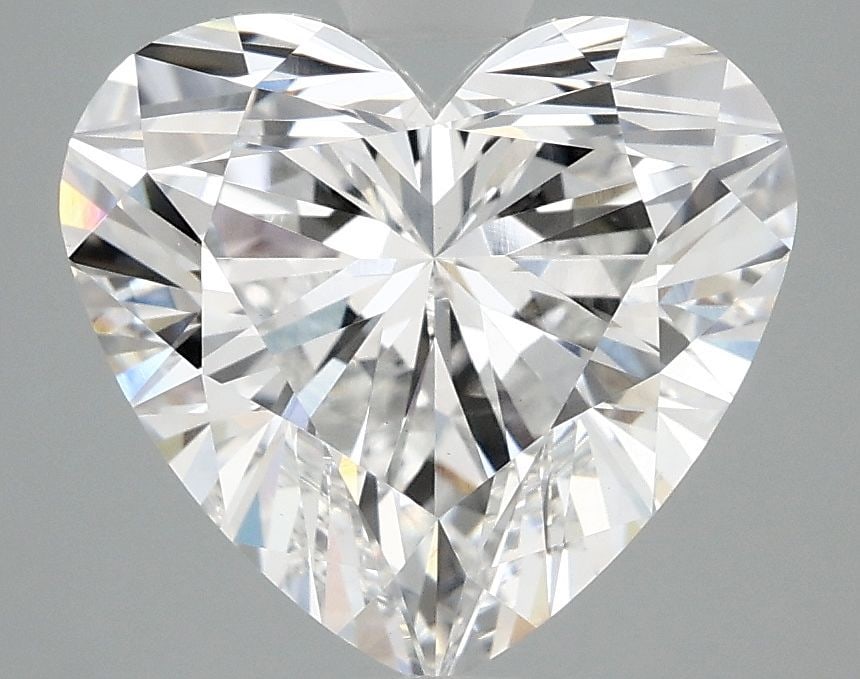 Loose Diamond - HEART 4.09ct E VVS2 (1 of 1)