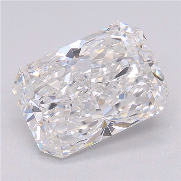 Loose Diamond - RADIANT 3.09ct D VVS2: Loose Diamond - RADIANT 3.09ct D VVS2 Source: This is a real non-mined Diamond that has been grown in a lab Shape: RADIANT Carats: 3.09 Color: D Clarity: VVS2 Certification: IGI Condition: