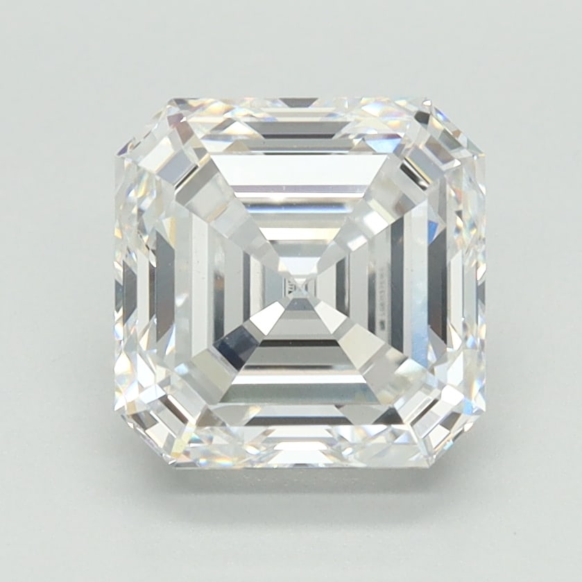Loose Diamond - ASSCHER 2.12ct F VS1: Loose Diamond - ASSCHER 2.12ct F VS1 Source: This is a real non-mined Diamond that has been grown in a lab Shape: ASSCHER Carats: 2.12 Color: F Clarity: VS1 Certification: IGI Condition: