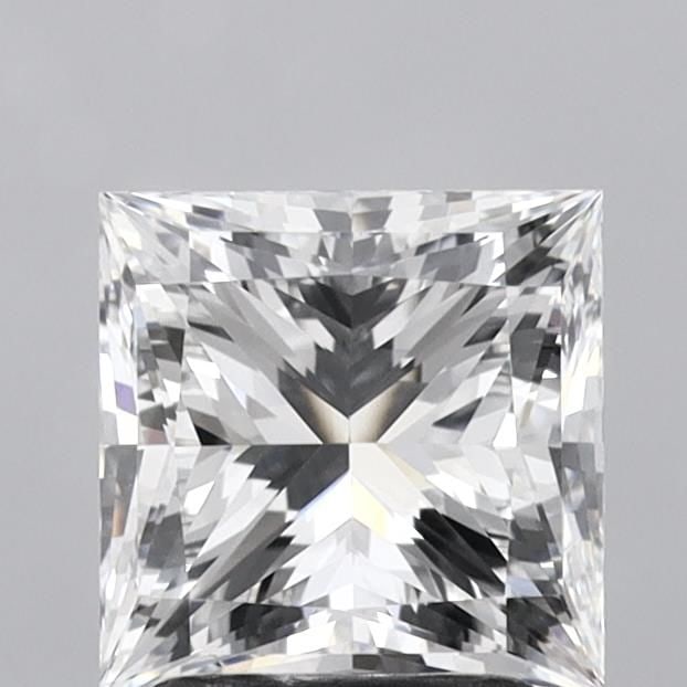 Loose Diamond - PRINCESS 2.45ct E VVS2: Loose Diamond - PRINCESS 2.45ct E VVS2 Source: This is a real non-mined Diamond that has been grown in a lab Shape: PRINCESS Carats: 2.45 Color: E Clarity: VVS2 Certification: IGI Video: Video Link 
