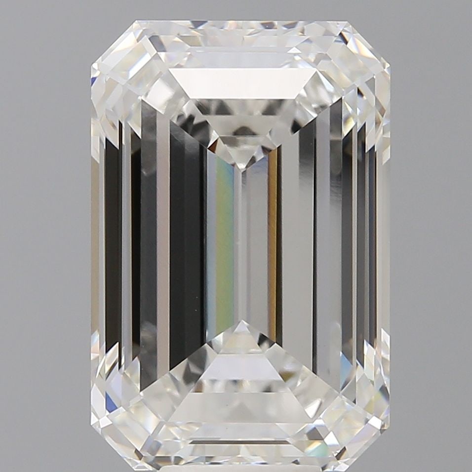 Loose Diamond - EMERALD 12.09ct F VS1: Loose Diamond - EMERALD 12.09ct F VS1 Source: This is a real non-mined Diamond that has been grown in a lab Shape: EMERALD Carats: 12.09 Color: F Clarity: VS1 Certification: IGI Video: