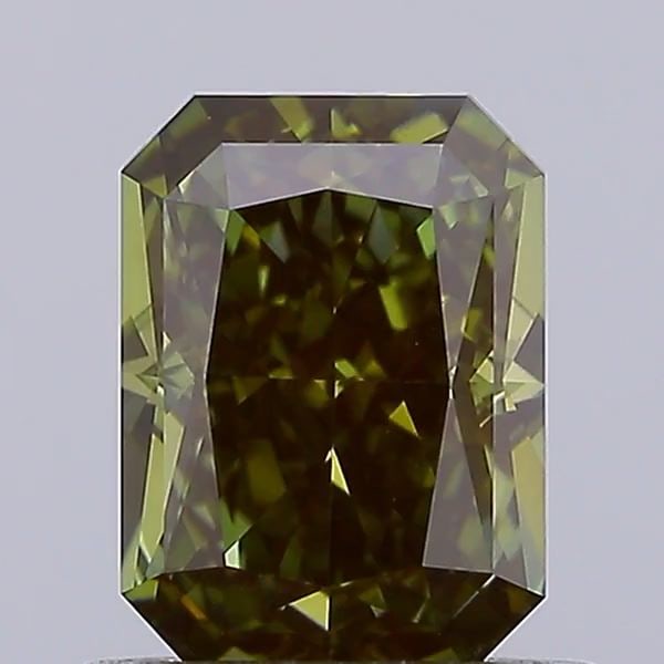 Loose Diamond - RADIANT 1.04ct Fancy Deep Green VVS2: Loose Diamond - RADIANT 1.04ct Fancy Deep Green VVS2 Source: This is a real non-mined Diamond that has been grown in a lab Shape: RADIANT Carats: 1.04 Color: Fancy Deep Green Certification: IGI