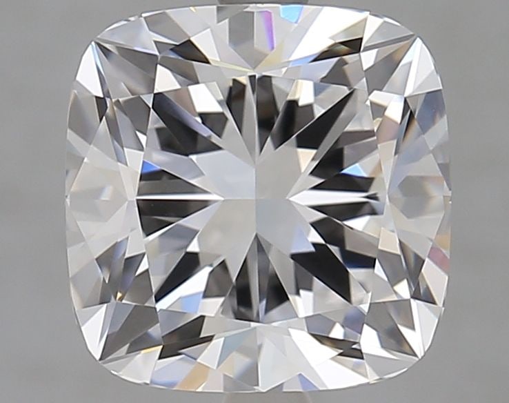 Loose Diamond - CUSHION BRILLIANT 4.02ct E VVS2: Loose Diamond - CUSHION BRILLIANT 4.02ct E VVS2 Source: This is a real non-mined Diamond that has been grown in a lab Shape: CUSHION BRILLIANT Carats: 4.02 Color: E Clarity: VVS2 Certification: GIA