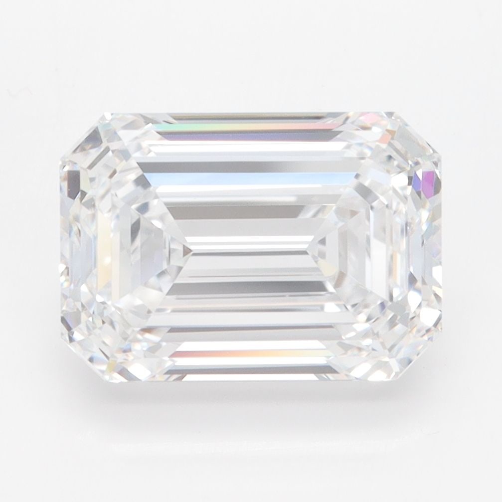 Loose Diamond - EMERALD 4.02ct D IF: Loose Diamond - EMERALD 4.02ct D IF Source: This is a real non-mined Diamond that has been grown in a lab Shape: EMERALD Carats: 4.02 Color: D Clarity: IF Certification: IGI Video: