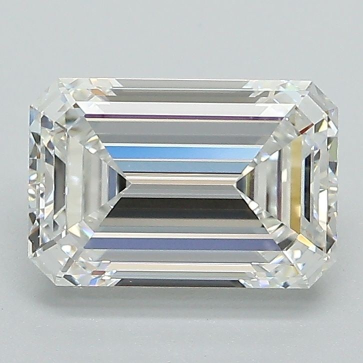 Loose Diamond - EMERALD 2.02ct E VS2: Loose Diamond - EMERALD 2.02ct E VS2 Source: This is a real non-mined Diamond that has been grown in a lab Shape: EMERALD Carats: 2.02 Color: E Clarity: VS2 Certification: GIA Video: