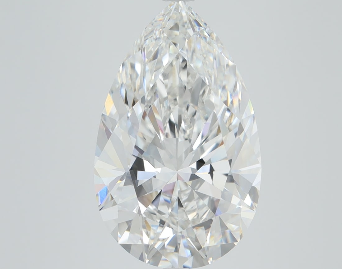 Loose Diamond - PEAR 5.02ct E VVS1 (1 of 1)