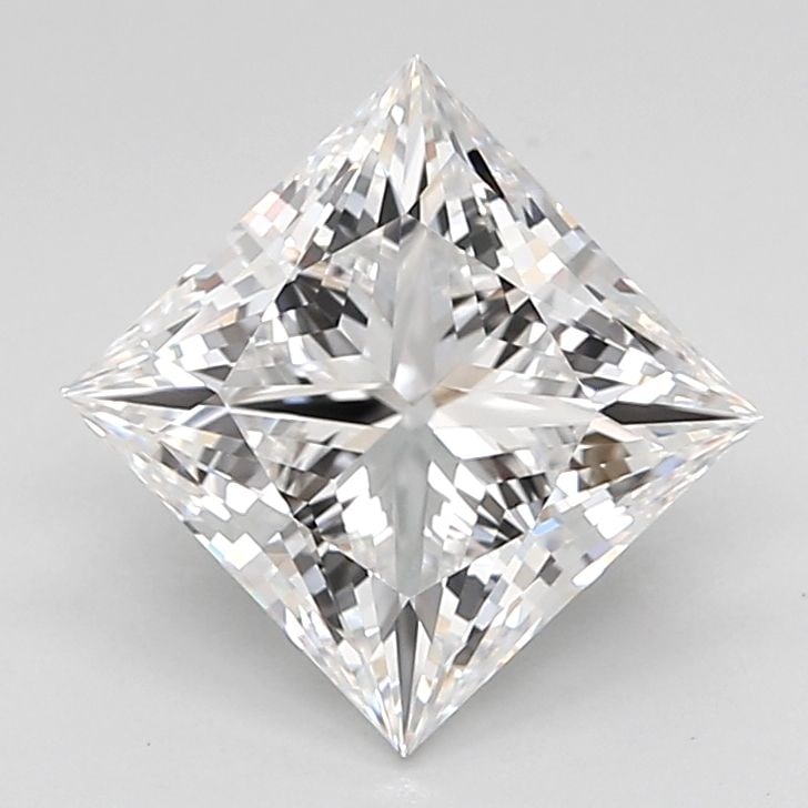 Loose Diamond - PRINCESS 4.0ct D FL (1 of 1)