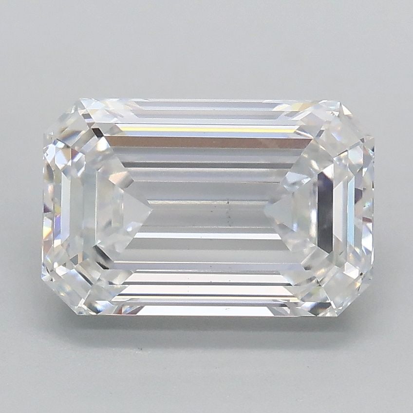 Loose Diamond - EMERALD 2.03ct E VS1: Loose Diamond - EMERALD 2.03ct E VS1 Source: This is a real non-mined Diamond that has been grown in a lab Shape: EMERALD Carats: 2.03 Color: E Clarity: VS1 Certification: IGI Video: