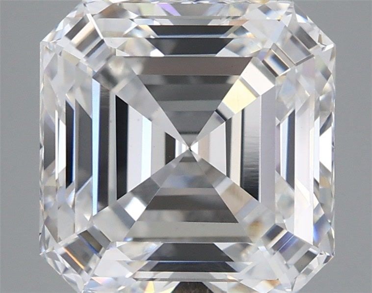 Loose Diamond - ASSCHER 5.07ct E VS1 (1 of 1)