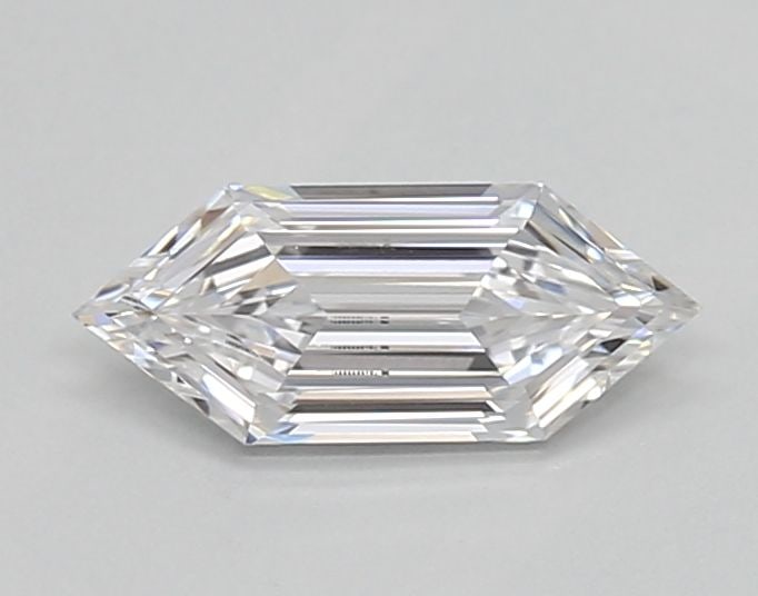 Loose Diamond - HEXAGONAL 0.5ct D VVS1: Loose Diamond - HEXAGONAL 0.5ct D VVS1 Source: This is a real non-mined Diamond that has been grown in a lab Shape: HEXAGONAL Carats: 0.5 Color: D Clarity: VVS1 Certification: IGI Video: