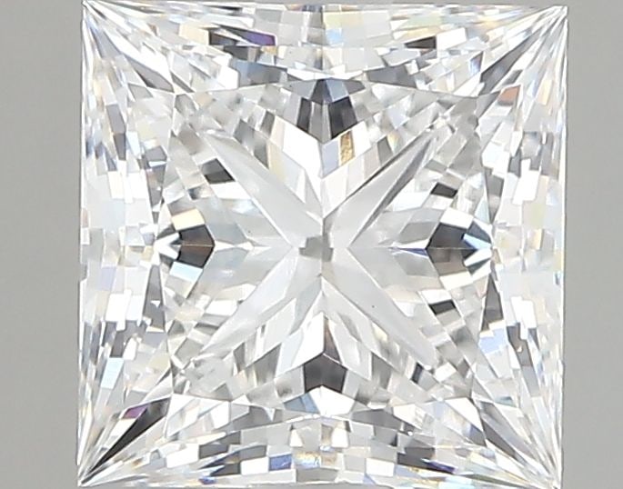 Loose Diamond - PRINCESS 2.48ct E VS1: Loose Diamond - PRINCESS 2.48ct E VS1 Source: This is a real non-mined Diamond that has been grown in a lab Shape: PRINCESS Carats: 2.48 Color: E Clarity: VS1 Certification: GIA Video: