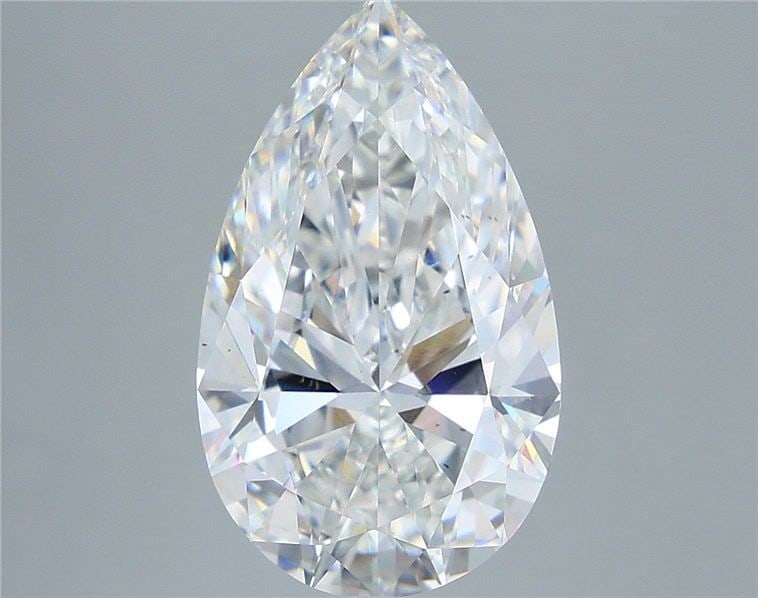 Loose Diamond - PEAR 6.01ct E VS2: Loose Diamond - PEAR 6.01ct E VS2 Source: This is a real non-mined Diamond that has been grown in a lab Shape: PEAR Carats: 6.01 Color: E Clarity: VS2 Certification: IGI Video: