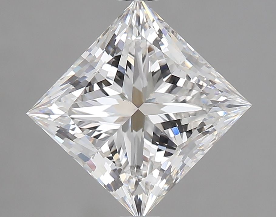 Loose Diamond - PRINCESS 2.68ct F VS1 (1 of 1)