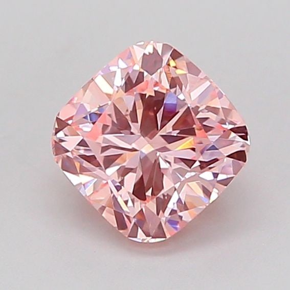 Loose Diamond - CUSHION MODIFIED 1.02ct Fancy Intense Pink VS1: Loose Diamond - CUSHION MODIFIED 1.02ct Fancy Intense Pink VS1 Source: This is a real non-mined Diamond that has been grown in a lab Shape: CUSHION MODIFIED Carats: 1.02 Color: Fancy Intense Pink