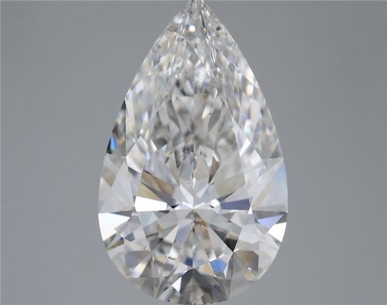 Loose Diamond - PEAR 5.3ct F VS2: Loose Diamond - PEAR 5.3ct F VS2 Source: This is a real non-mined Diamond that has been grown in a lab Shape: PEAR Carats: 5.3 Color: F Clarity: VS2 Certification: IGI Video: Video Link PLEASE
