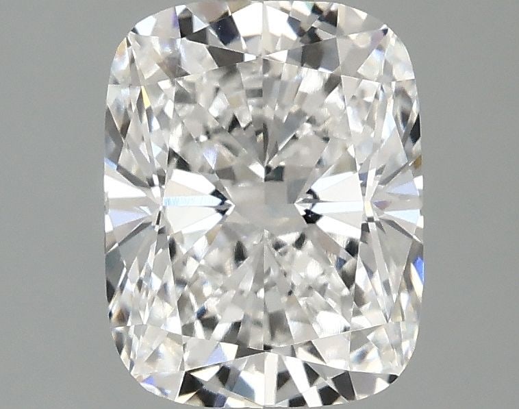 Loose Diamond - CUSHION MODIFIED 2.02ct F VS1: Loose Diamond - CUSHION MODIFIED 2.02ct F VS1 Source: This is a real non-mined Diamond that has been grown in a lab Shape: CUSHION MODIFIED Carats: 2.02 Color: F Clarity: VS1 Certification: IGI 