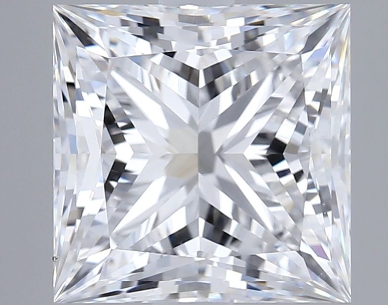Loose Diamond - PRINCESS 3.02ct E VVS1 (1 of 1)