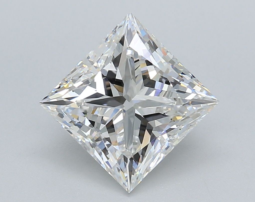 Loose Diamond - PRINCESS 3.02ct E VS2 (1 of 1)