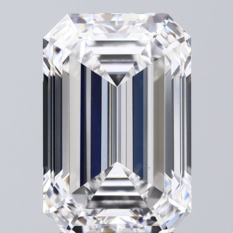Loose Diamond - EMERALD 4.09ct D VS1: Loose Diamond - EMERALD 4.09ct D VS1 Source: This is a real non-mined Diamond that has been grown in a lab Shape: EMERALD Carats: 4.09 Color: D Clarity: VS1 Certification: IGI Video: Video Link 