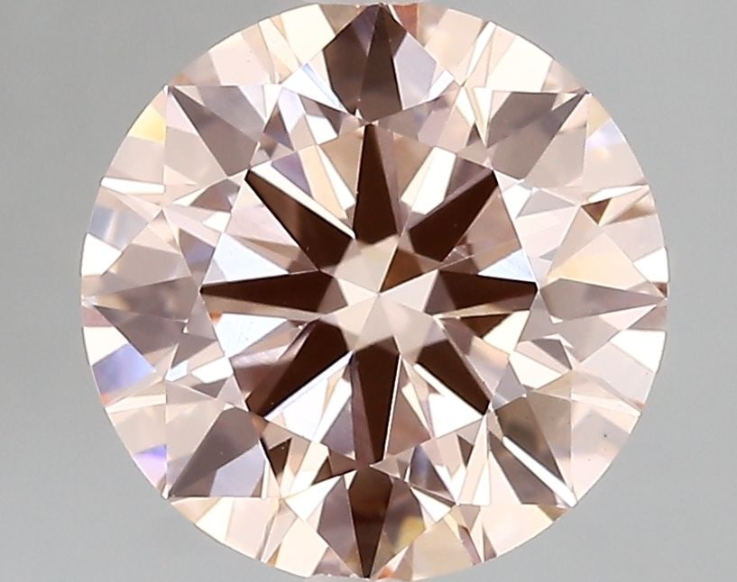 Ideal Loose Diamond - ROUND 2.97ct Fancy Vivid Pink VVS2: Ideal Loose Diamond - ROUND 2.97ct Fancy Vivid Pink VVS2 Source: This is a real non-mined Diamond that has been grown in a lab Shape: ROUND Carats: 2.97 Color: Fancy Vivid Pink Certification: IGI