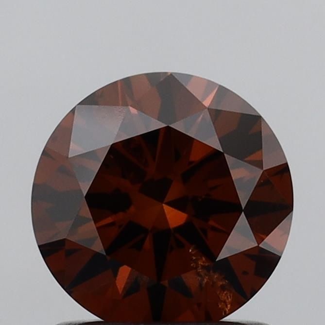 Ideal Loose Diamond - ROUND 1.01ct Fancy Deep Orange SI2: Ideal Loose Diamond - ROUND 1.01ct Fancy Deep Orange SI2 Source: This is a real non-mined Diamond that has been grown in a lab Shape: ROUND Carats: 1.01 Color: Fancy Deep Orange Certification: IGI Vid