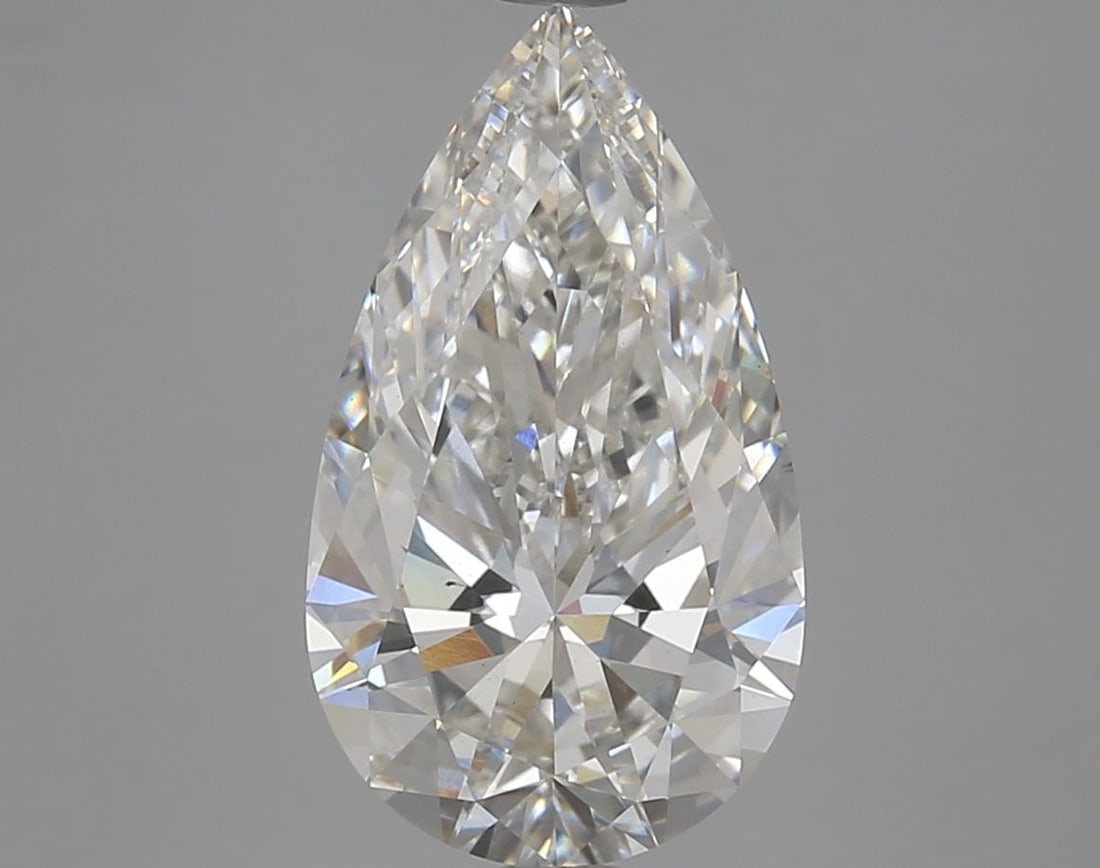 Loose Diamond - PEAR 4.02ct G VS1 (1 of 1)