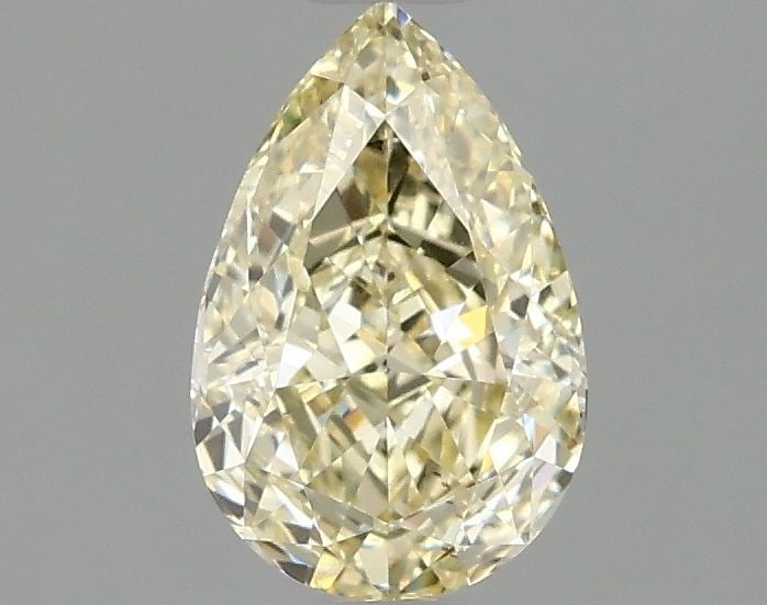 Loose Diamond - PEAR 1.01ct Fancy Yellow VS2: Loose Diamond - PEAR 1.01ct Fancy Yellow VS2 Source: This is a real non-mined Diamond that has been grown in a lab Shape: PEAR Carats: 1.01 Color: Fancy Yellow Certification: IGI Video: Video Link 