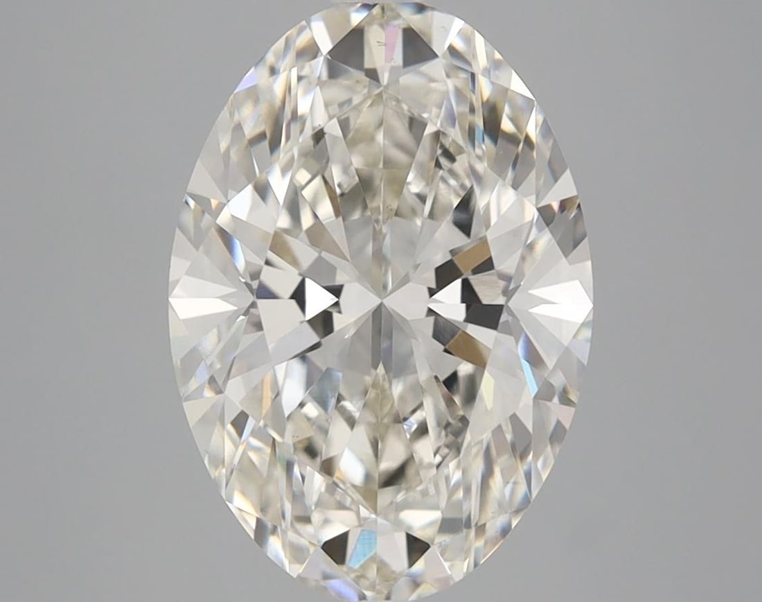 Loose Diamond - OVAL 3.7ct H VS1: Loose Diamond - OVAL 3.7ct H VS1 Source: This is a real non-mined Diamond that has been grown in a lab Shape: OVAL Carats: 3.7 Color: H Clarity: VS1 Certification: IGI Video: Video Link PLEASE