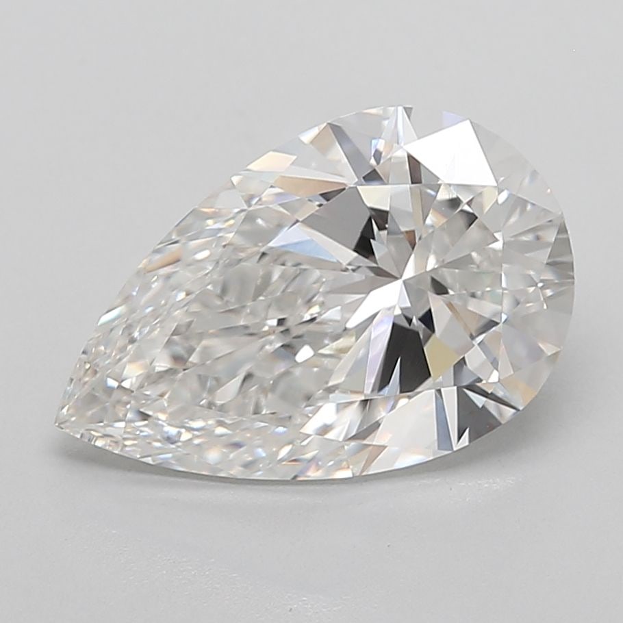 Loose Diamond - PEAR 6.07ct F VS1: Loose Diamond - PEAR 6.07ct F VS1 Source: This is a real non-mined Diamond that has been grown in a lab Shape: PEAR Carats: 6.07 Color: F Clarity: VS1 Certification: IGI Video: Video Link PLEASE