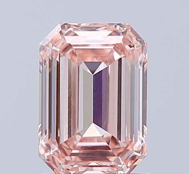 Loose Diamond - EMERALD 1.59ct Fancy Intense Pink VS1: Loose Diamond - EMERALD 1.59ct Fancy Intense Pink VS1 Source: This is a real non-mined Diamond that has been grown in a lab Shape: EMERALD Carats: 1.59 Color: Fancy Intense Pink Certification: IGI Vid
