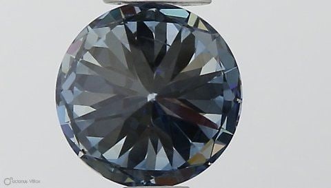 Loose Diamond - ROUND 0.52ct Fancy Vivid Blue SI1: Loose Diamond - ROUND 0.52ct Fancy Vivid Blue SI1 Source: This is a real non-mined Diamond that has been grown in a lab Shape: ROUND Carats: 0.52 Color: Fancy Vivid Blue Certification: IGI Video: